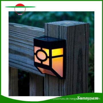 Lichtsteuerung + Sound Control + Dim Licht 10 LED Outdoor Solar Licht Wasserdicht Solar Wandleuchte Solar Gartenzaun Licht